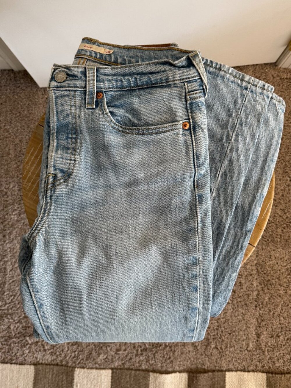 Levi's Wedgie Straight Jeans (28)